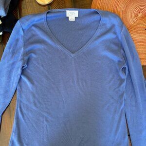 Ann Taylor silk sweater